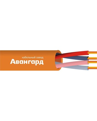 КПСнг(А)-FRHF 2х2х0,5 Дельта Авангард. Кабель для систем ОПС и СОУЭ огнестойкий, не поддерживающий горения, неэкранированный. Авангард в Белгороде