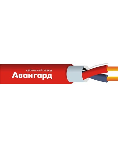 КПКЭВнг(А)-FRLS 1х2х0,75 (Авангард). Кабель для систем ОПС и СОУЭ огнестойкий, с низким дымо и газовыделением. Авангард в Белгороде