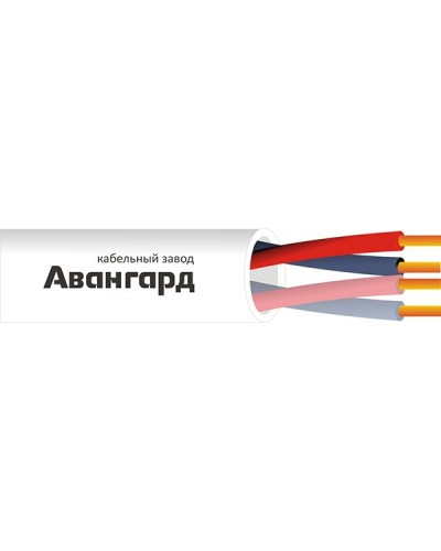 КПСнг(А)-FRLSLTx 2х2х0,2 (Авангард). Кабель для систем ОПС и СОУЭ огнестойкий, не поддерживающий горения, неэкранированный. Авангард в Белгороде