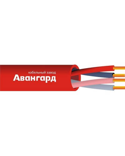 КПСВВнг(А)-LS 2х2х1,5 (Авангард). Кабель для систем пожарной и охранной сигнализации с пониженным дымо и газовыделением. Авангард в Белгороде