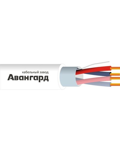 КПСЭнг(А)-FRLSLTx 2х2х1,5 Дельта Авангард. Кабель для систем ОПС и СОУЭ огнестойкий, не поддерживающий горения, экранированный. Авангард в Белгороде