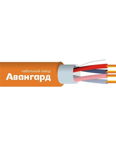 КПСЭнг(А)-FRHF 2х2х0,75 Дельта Авангард. Кабель для систем ОПС и СОУЭ огнестойкий, не поддерживающий горения, экранированный. Авангард в Белгороде