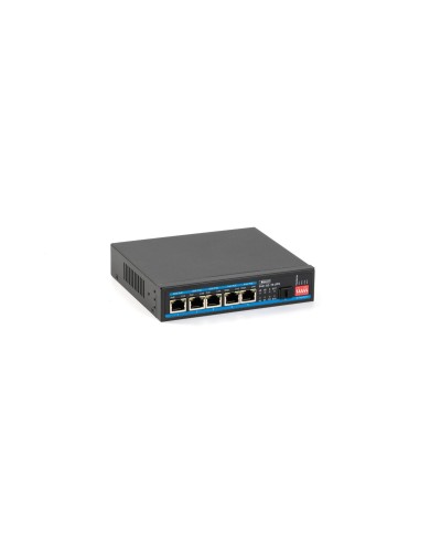SKAT PoE-5E-1S UPS (4086). Коммутатор с питанием по PoE. Бастион в Белгороде