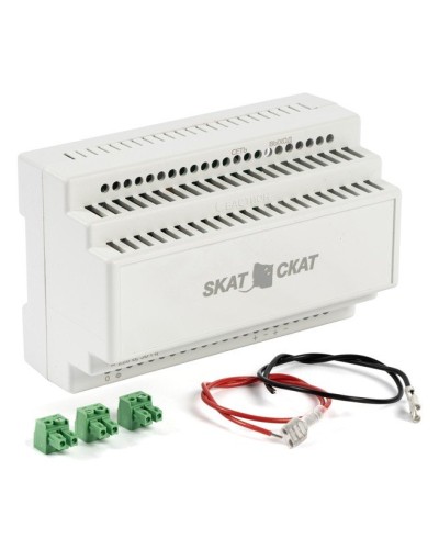SKAT-12-4,0-DIN (597). Источник вторичного электропитания резервированный. Бастион в Белгороде