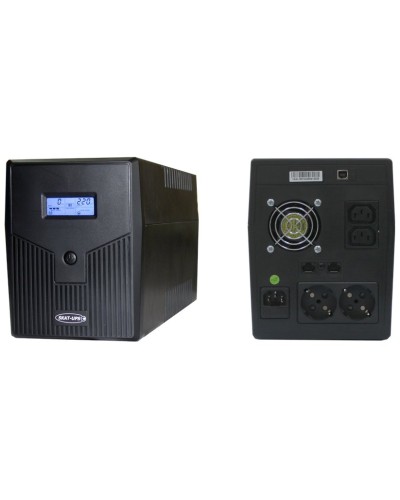 SKAT UPS 1500/900 (457). Бесперебойный источник питания. Бастион в Белгороде