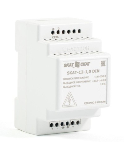 SKAT-12-1,0DIN (583). Источник вторичного электропитания резервированный. Бастион в Белгороде