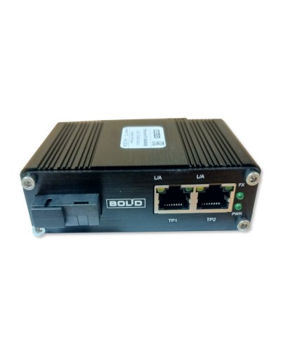 Ethernet-FX-SM40SB. Преобразователь интерфейсов. Болид в Белгороде