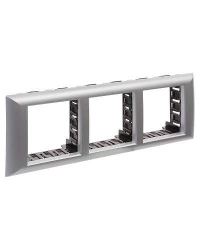 Рамка-суппорт Avanti для In-liner Front 6 модуля серебристый металлик (4404916): Рамка-суппорт в Белгороде