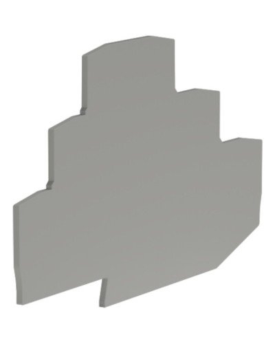 Изолятор торцевой для клеммы VPR-2.5-3L (D-VPR-2.5-3L). Изолятор торцевой для клемм. ДКС в Белгороде
