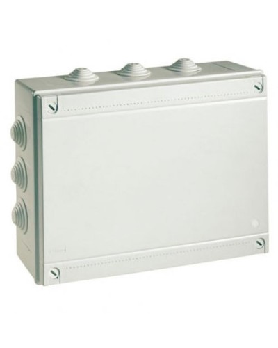 Коробка ответвительная с кабельными вводами IP55, 380х300х120 (54400). Коробка ответвительная. ДКС в Белгороде