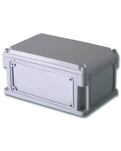 Корпус RAM box 300х150х160, высота крышки 35 мм, IP67 (531310). Корпус с фланцами и непрозрачной крышкой, без монтажной платы. ДКС в Белгороде