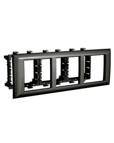 Рамка-суппорт Avanti для In-liner Front 6 модулей черный (4402916): Рамка-суппорт в Белгороде