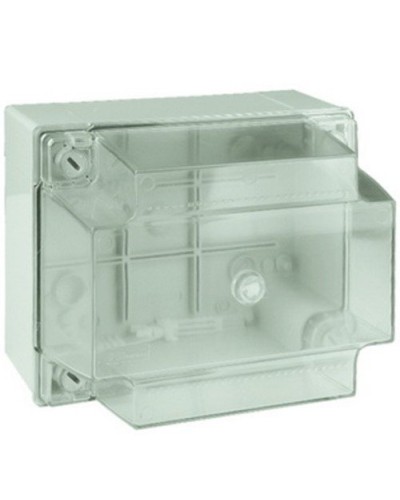 Коробка ответвит. с глад. стенками IP56, 380х300х180 (54440). Коробка ответвительная с гладкими стенками и высокой прозрачной крышкой. ДКС в Белгороде