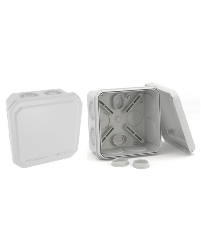 Коробка ответвительная с кабельными вводами IP55, 85х85х40 (53785). Коробка ответвительная. ДКС в Белгороде