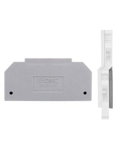 Компенсатор ширины для клемм KRUK-3-5 (DP-KRUK-3-5). Компенсатор ширины для клемм. ДКС в Белгороде
