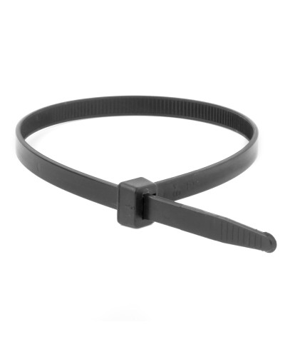 Хомут 3,6x300 P6.6, черный (100шт) (25310SR): Хомут в Белгороде