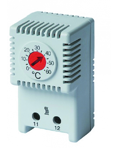Термостат, NC контакт, диапазон температур: 0-60°C (R5THR2). Термостат. ДКС в Белгороде
