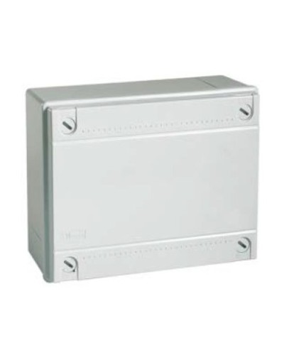 Коробка ответвительная с гладкими стенками IP56, 380х300х120 (54410). Коробка ответвительная. ДКС в Белгороде