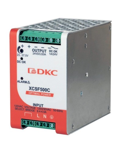 Источник питания однофазный, 500Вт, 10А, 48В (XCSF500D). Источник питания OPTIMAL POWER однофазный, с ORing диодом. ДКС в Белгороде