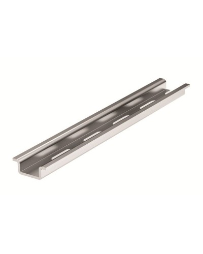 DIN-рейка перфорированная OMEGA 2F 15х5,5 мм L2000 (02130). Дин-рейка перфорированная. ДКС в Белгороде