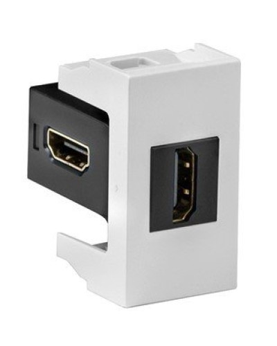 Розетка HDMI Viva 1 модуль белая (41018): Розетка HDMI в Белгороде