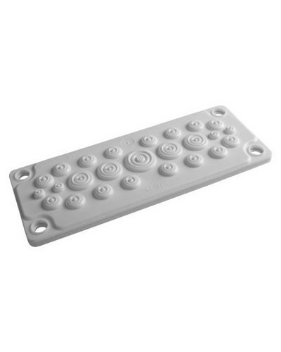 Кабельный ввод, IP65, 25 отверстий (R5HTC25). Кабельный ввод. ДКС в Белгороде