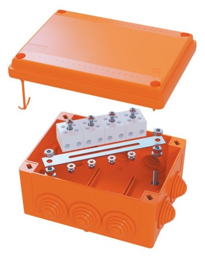 Коробка FS 100х100х50 6P (FSB11604): Коробка ответвительная огнестойкая из термопласта в Белгороде