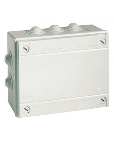Коробка ответвительная с кабельными вводами IP55, 240х190х90 (54200). Коробка ответвительная. ДКС в Белгороде
