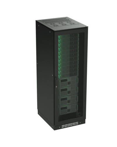 R5IT2466PFB. Шкаф телекоммуникационный 19 напольный 24U. ДКС в Белгороде