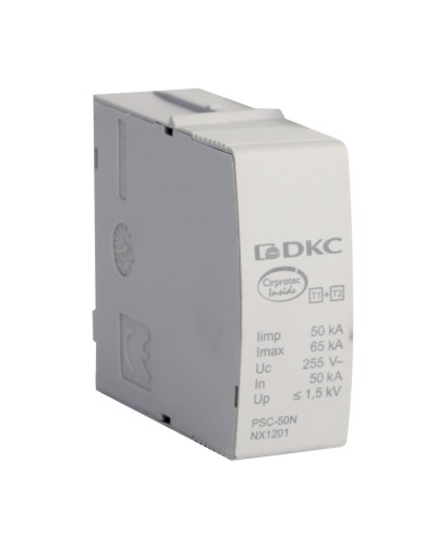 Сменный модуль к УЗИП, класс I+II, N-PE (NX1201). Сменный модуль к УЗИП. ДКС в Белгороде