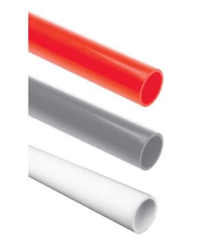 Ecoplast труба АБС гладкая, для аспирационной системы, т/г, D25, серая (26025-GR). Труба для аспирационной системы. Экопласт в Белгороде