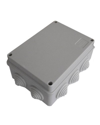 Коробка BJB/JBS150 150х110х70, 10 вых., IP55, серая (44009HF). Коробка монтажная, без галогена. Экопласт в Белгороде