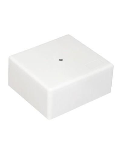 Коробка MB75 75х75х40, 4P (1,5…10мм²) белая (46321HF-W). Коробка монтажная, огнестойкая, без галогена. Экопласт в Белгороде
