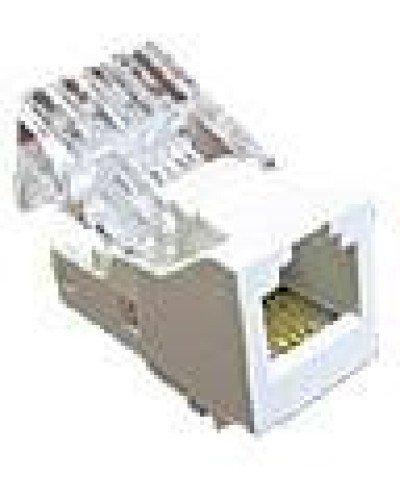 Механизм розетки телефонной RJ-12 6 контактов LK45 (855600): Механизм розетки телефонной в Белгороде
