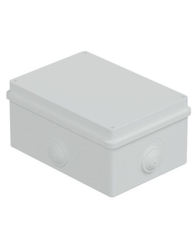 Коробка JBS210 210х150х100, 8 вых., IP55, белая (44016W-1). Коробка монтажная. Экопласт в Белгороде