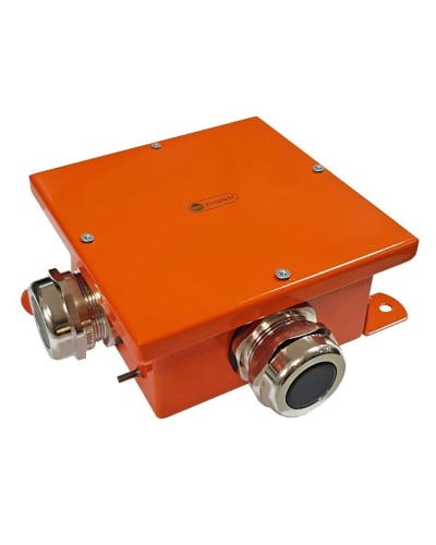 Коробка SMB120 металлическая 120х120х60, 5P (0,15-2,5 мм²) (56024). Коробка, огнестойкая. Экопласт в Белгороде