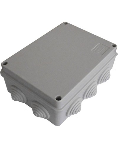 Коробка JBS300 300х250х120, 12вых, IP65, серая (44030HF). Коробка монтажная, огнестойкая, без галогена. Экопласт в Белгороде