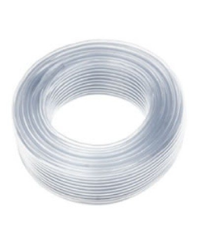 Ecoplast гибкий шланг ПВХ, D-наруж. 14мм, D-внутр. 10мм (100 м) (81019). Гибкий шланг для аспирационной системы. Экопласт в Белгороде