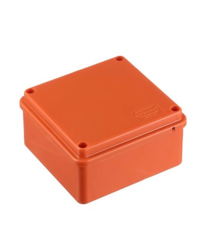 Коробка JBS100 100х100х55, 4P (0,15…2,5мм²) (42047HF): Коробка монтажная, огнестойкая, без галогена в Белгороде