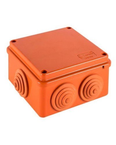 Коробка JBS100 100х100х55, 6 вых., 8P (0,15…4мм²) (43447HF): Коробка монтажная, огнестойкая, без галогена в Белгороде