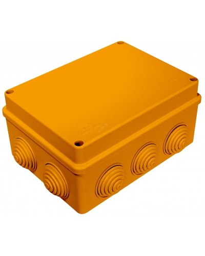 Коробка JBS150 150х110х70, 10 вых., 6P (0,15...2,5мм²) (43069HF): Коробка монтажная, огнестойкая, без галогена в Белгороде