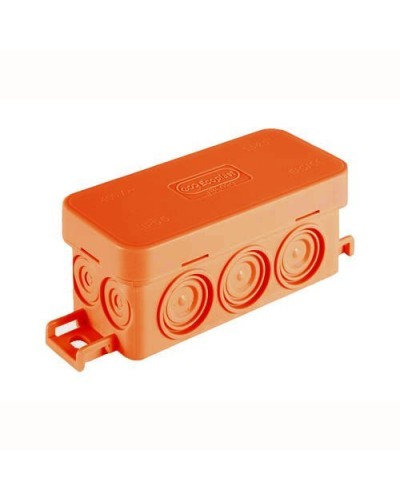 Коробка JBL090 90х42х40, 10 вых., 4P (0,15-4,0мм²) (43254HF): Коробка монтажная, огнестойкая, без галогена в Белгороде