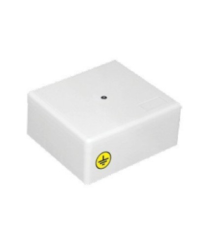 Коробка MB75 75х75х40, 9P (1,5…2,5мм²) белая (46061PE-HF-W). Коробка монтажная, огнестойкая, без галогена. Экопласт в Белгороде