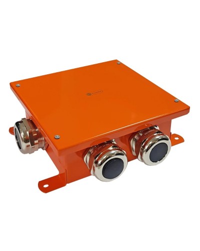 Коробка SMB165 металлическая 164х164х65, 9P (0,15-2,5 мм²) (56059E). Коробка, огнестойкая. Экопласт в Белгороде