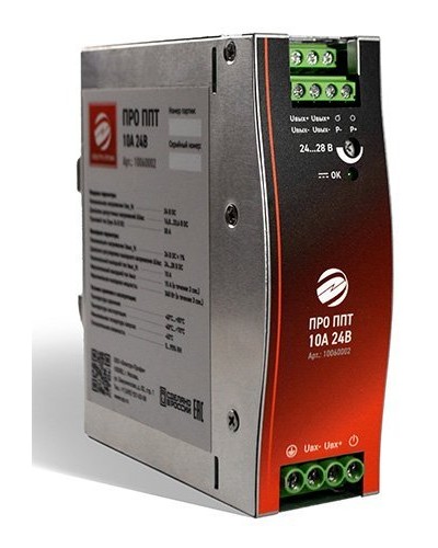 ПРО ППТ 10A 24VDC. Преобразователь DC/DC. Электро-Профи в Белгороде