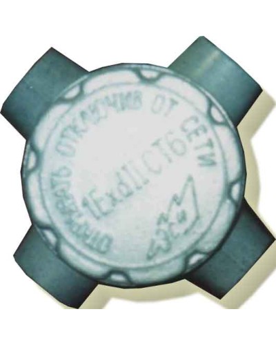 ККА-40, IP54. Коробка коммутационная взрывозащищенная. ЭлектроСпецИндустрия в Белгороде