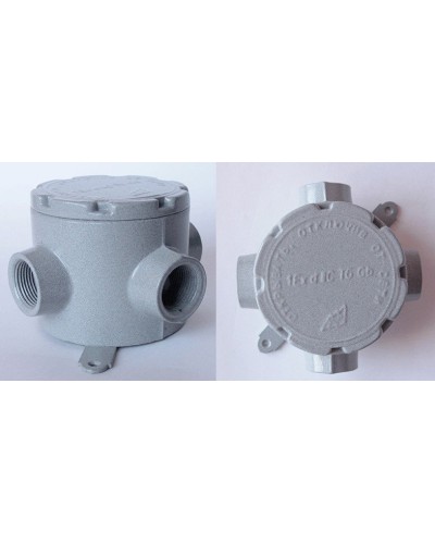 ККА-20У1У2У3 (M20х1,5). Коробка коммутационная взрывозащищенная. ЭлектроСпецИндустрия в Белгороде