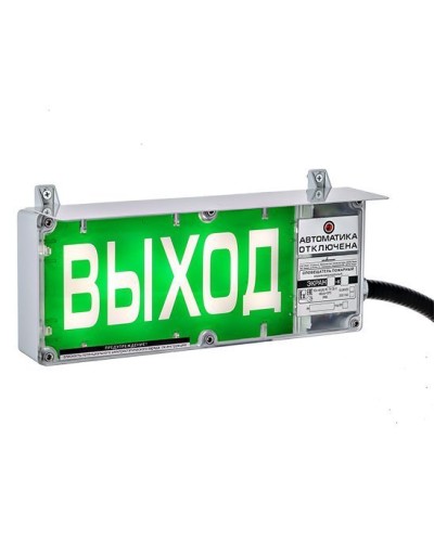 Экран-СЗ 12-24 (компл.02) Выход. Оповещатель охранно-пожарный комбинированный свето-звуковой взрывозащищенный (табло). Эридан в Белгороде