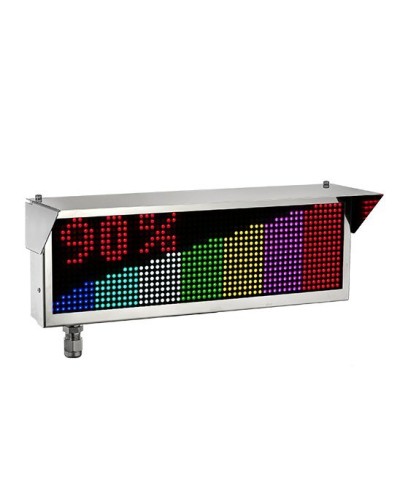 Экран-ИНФО-RGB-С 12-24, КВМ15: Оповещатель охранно-пожарный комбинированный свето-звуковой динамический взрывозащищённый (табло) в Белгороде
