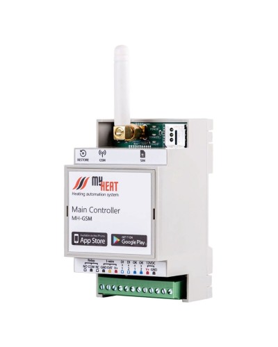My Heat GSM. Универсальный контроллер для удаленного управления инженерной системой. Эван в Белгороде